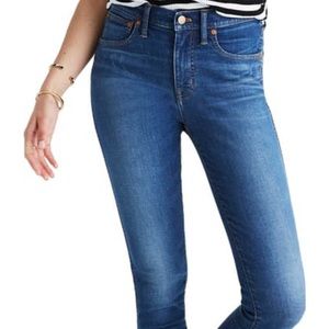 Madewell 9” High-rise skinny jeans